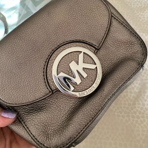 Michael Kora Metallic Crossbody